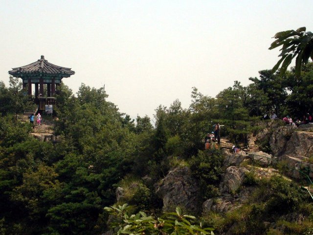 구봉산 풍경 (정자)