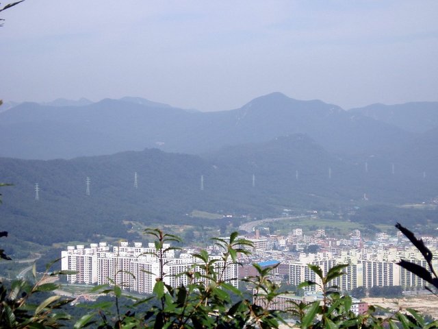 대전 아파트촌 풍경