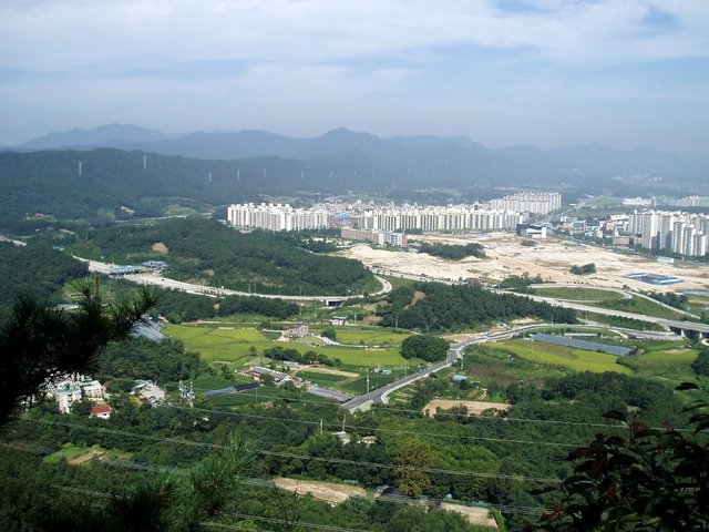 대전 풍경
